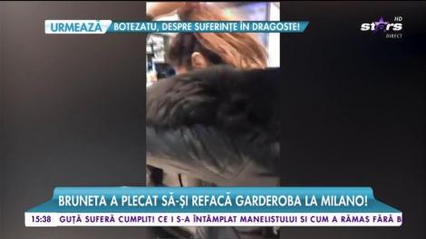 Oana Zăvoranu, super-sesiune de shopping!