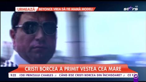 Cristi Borcea a primit vestea cea mare! Poate ieşi din închisoare!