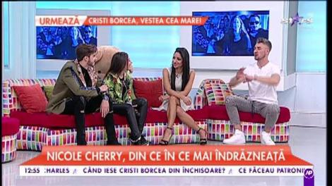 Nicole Cherry a spus în sfârșit adevărul despre iubitul ei: ”Asta e realitatea!”. Cireșico, ne uimești!