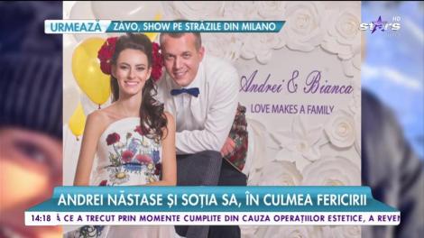 Andrei Năstase şi soţia sa, în culmea fericirii cei doi părinţi! Au ales deja un nume pentru bebeluşul lor