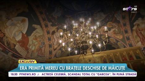 Ileana Ciuculete se reculegea la Mănăstirea Găneasa. Era RAIUL ei de pe pământ...