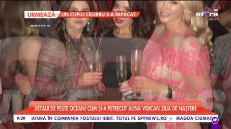 Borcea, i-ai spus „La mulți ani”? Alina Vidican a împlinit 33 de ani! Arată mai bine ca niciodată, după ce și-a schimbat look-ul!