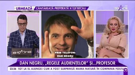 Viața lui Dan Negru, subiect de carte! Prezentatorul le oferă sfaturi celor care vor să lucreze în televiziune