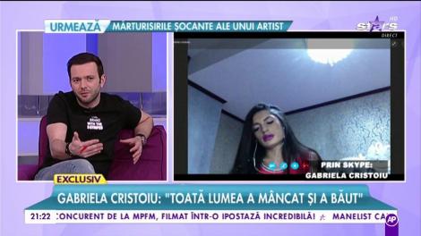 Tâlhărită în propria casă, Gabriela Cristoiu se teme pentru viaţa ei!