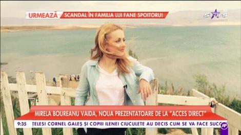Mirela Boureanu Vaida, noua prezentatoare de la "Acces Direct": "Sunt foarte deschisă la schimbări"