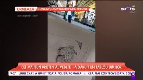 Mădălina Ghenea a primit un cadou emoţionant pentru fiica sa nenăscută!