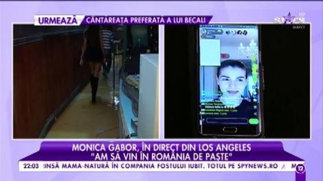 Monica Gabor, fosta scorpie de la Izvorani, își dorește să petreacă Paștele cu fiica ei