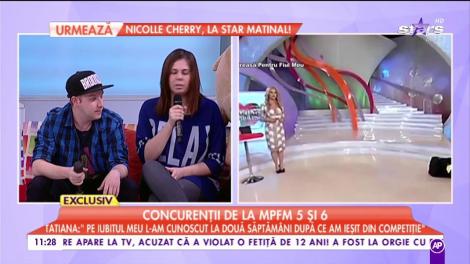 Tatiana, fosta concurentă de la "Mireasă pentru fiul meu", cu iubitul interzis din staff: "Mai durează până la cererea în căsătorie!"