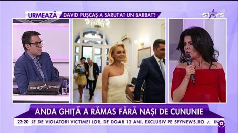 Anda Ghiță, cea mai sexy soacră din showbiz, a rămas fără nași la nunta fiului ei