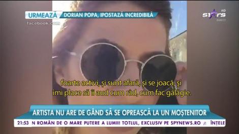 Lidia Buble nu are de gând să se oprească la un moștenitor