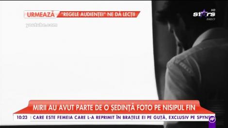 Cea mai tare nuntă din Dubai, în care luxul a fost la el acasă! Mirii au avut parte de o şedinţă foto incendiară!