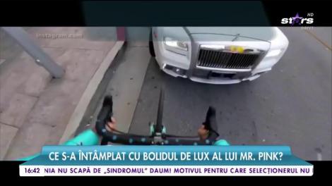 Monica Gabor, uluită! Ce s-a întâmplat cu bolidul de lux al lui Mr. Pink?