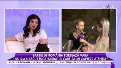 Barbie de România trece printr-un stres inimaginabil: "Am visat că iau Bacul"