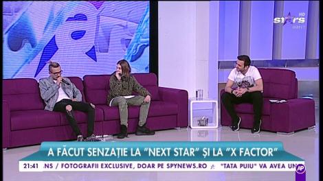 A făcut senzație la Next Star și la X Factor, iar acum este pregătit să cucerească topurile muzicale