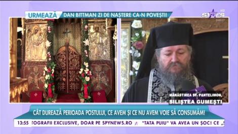 Cât durează perioada postului, ce avem şi ce NU avem voie să facem!