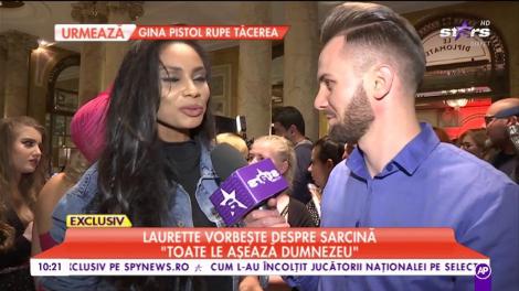 Laurette vorbeşte despre sarcină: "Eu vreau un băieţel, iar el o fetiţă". Mai există o singură piedică: soțul ei trebuie să iasă din închisoare!