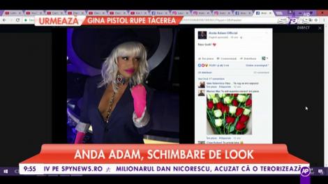 Anda Adam, nu te mai recunoaștem, deși „te cunoaștem de undeva”! Artista şi-a schimbat look-ul!