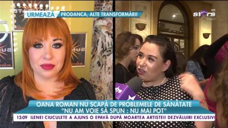 Oana Roman, lovită din toate părţile!