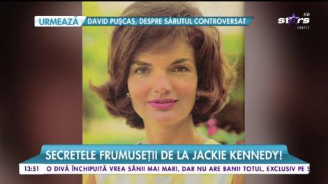 Secretele frumuseţii de la Jackie Kennedy!