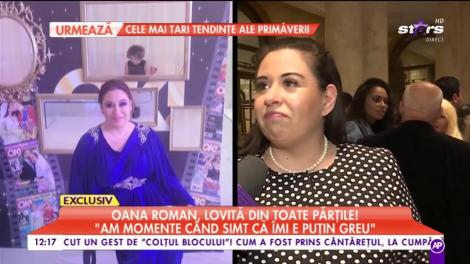 T&acirc;r&acirc;tă prin spitale, Oana Roman a primit un diagnostic: "Am pulsul mărit şi fac TRATAMENT pentru...hipertensiune"