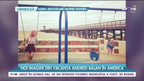 Andreea Bălan si George Burcea au cucerit America!