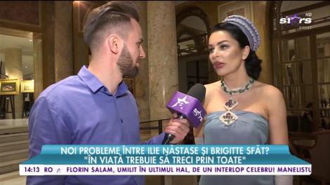 Noi probleme între Ilie Năstase şi Brigitte Sfăt?