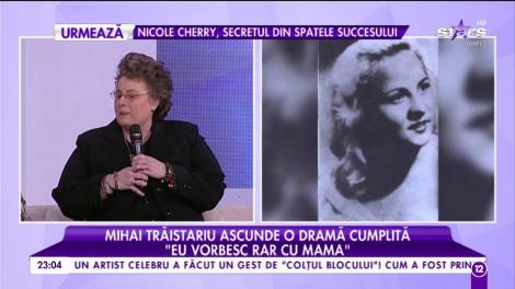 Mihai Trăistariu comunică în vis cu cea care i-a dat viață: "O visez pe mama de trei ori pe an"