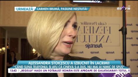 Alessandra Stoicescu interviu