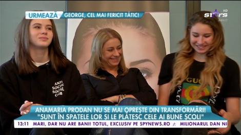 Anamaria Prodan nu se mai opreşte din transformări!