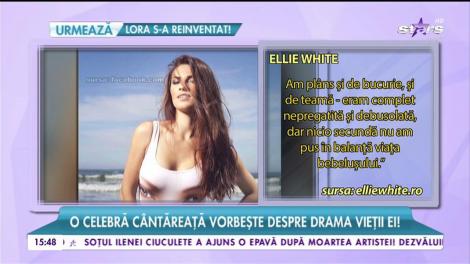 E celebră, frumoasă și talentată, dar ascunde o mare dramă: &bdquo;Am fost nevoită să fac AVORT! Sufletul mi-e greu&rdquo;