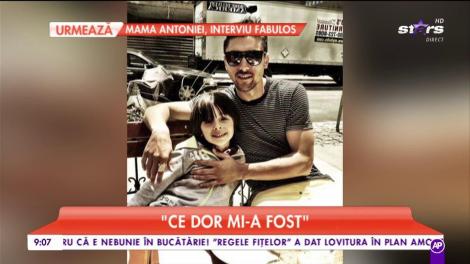 Ciprian Marica a jucat din nou fotbal în curtea şcolii: "Ce dor mi-a fost!"