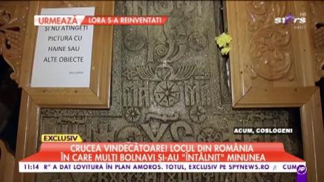 Crucea vindecatoare! Locul din România în care mulţi bolnavi s-au tămăduit și au scăpat de boli