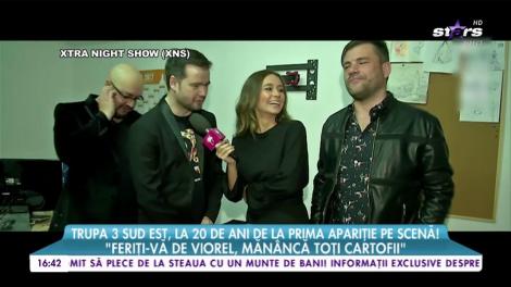 Trupa 3 Sud Est, la 20 de ani de la prima apariție pe scena! Ce au făcut cu primii bani c&acirc;știgați?