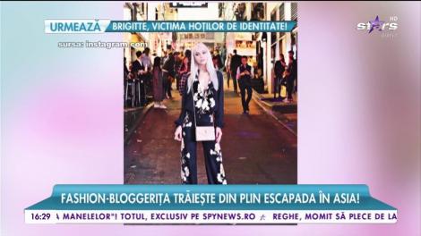 Alina Ceușan încinge atmosfera în Hong Kong! Trăieste din plin escapada în Asia!