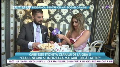 Care este eticheta ceaiului de la ora 5? Specialiștii explică protocolul de la casa regală