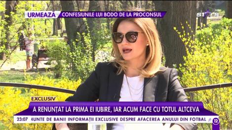 Dana Războiu, fosta prezentatoare de televiziune, își petrece timpul printre roboți