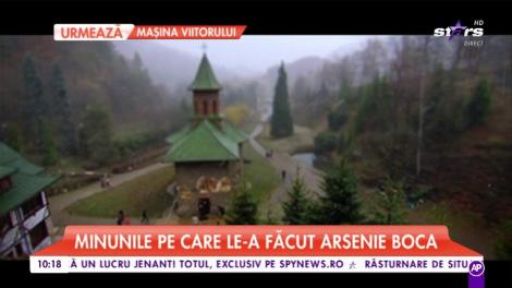 Povestea de viaţă a lui Arsenie Boca! Profeţii incredibile despre România!