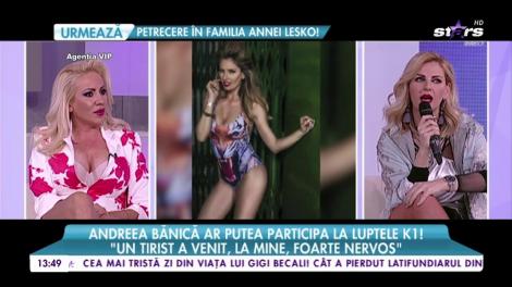 Andreea Bănică, o mână de fier doar în mănuși de catifea :"Eram bătăuşă, ma jucam cu băieţii!” Xena, ți-ar fi făcut concurență!