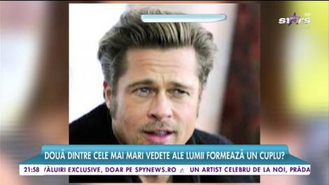 Şoc în lumea showbiz-ului. Brad Pitt are o iubită nouă! E la fel de celebră ca Angelina Jolie!