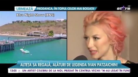 Andreea Bălan, revedere emoţionantă cu fiica ei! Reacția micuței când și-a văzut mama este de nedescris!