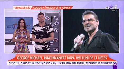 George Michael a fost înmormântat la mai bine de trei luni de la deces