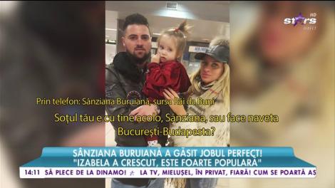 Sânziana Buruiană a găsit jobul perfect! Apare la tv, zâmbeşte, ia banii şi pleacă!