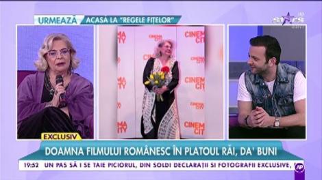 Irina Margareta Nistor: "Am avut peste 100 de invitați la împlinirea celor 60 de ani"