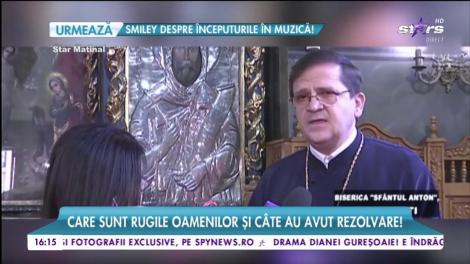 Icoana făcătoare de minuni din centrul Capitalei! "Noi vedem în fiecare zi minunile!"