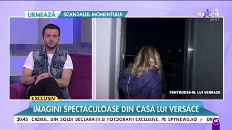 Andrei Versace și-a tras bloc. Locul ales de regele fițelor este în buricul Capitalei!