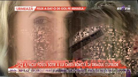 Ce a făcut Alina Vidican de dragul copiilor