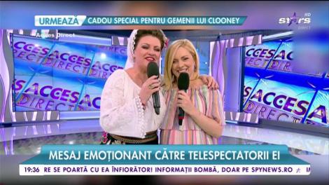 Una dintre cele mai îndragite prezentatoare, ultima zi la TV! Simona Gherghe, despărțire în lacrimi!