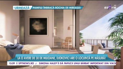 La o avere de peste 30 de milioane de euro, Djokovici are o locuință pe măsură! Vezi aici imaginile!