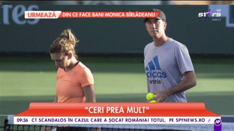 Simona Halep îi dă papucii unui bărbat important din viaţa ei