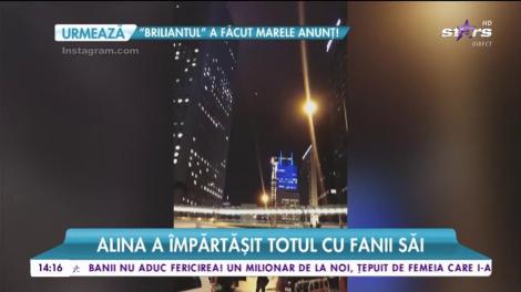 Alina Ceuşan îşi face de cap departe de România!